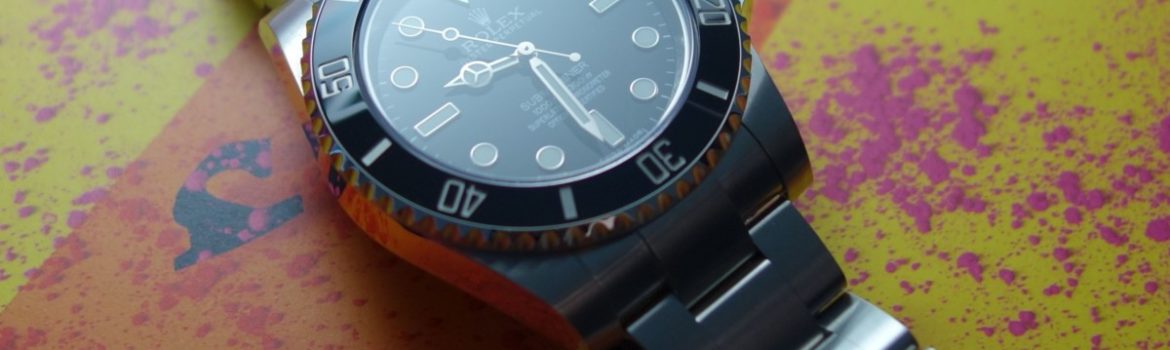Rolex Submariner 114060