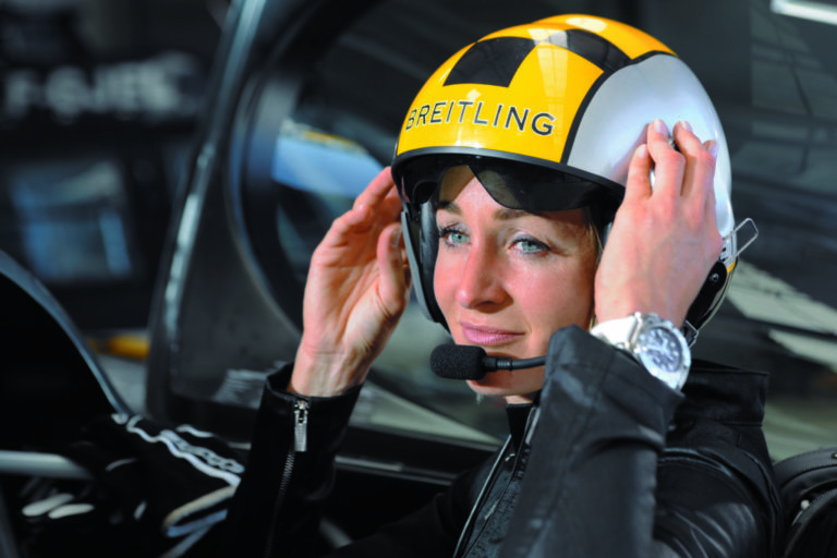 Aude Lemordant Breitling