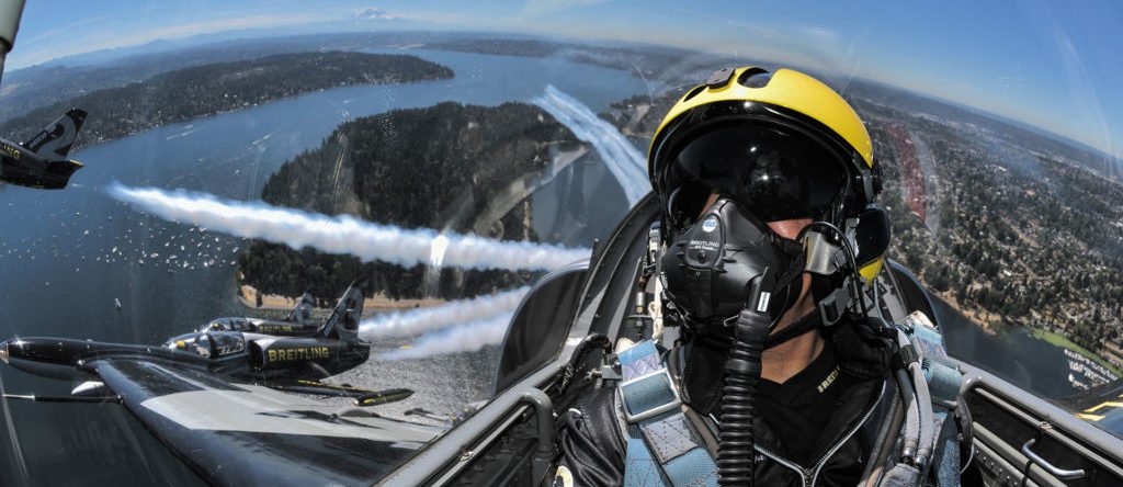 Breitling Jet Team - American Tour - Seattle