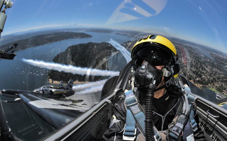 Breitling Jet Team - American Tour - Seattle