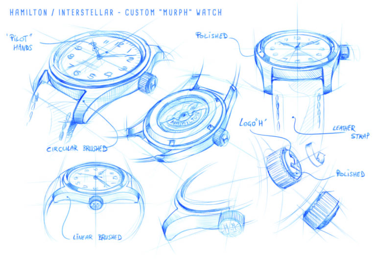 Interstellar Hamilton Uhr Murphy