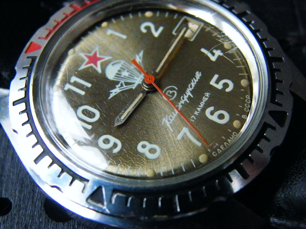 Vostok Militäruhr