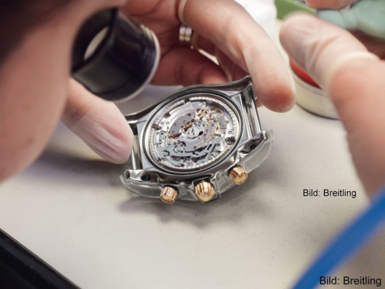 Breitling Chronométrie - Emboitage