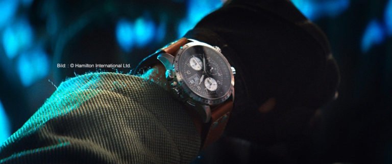 Hamilton Khaki X-Wind on Jake Morrison in Independence Day Resurgence 2