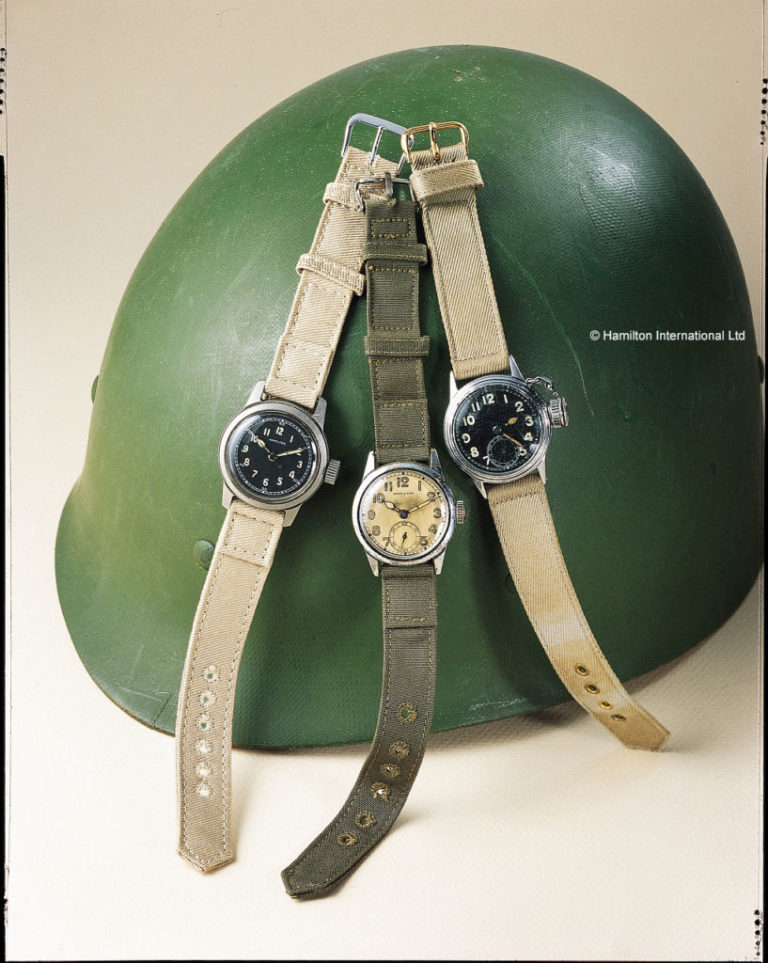 Hamilton Vintage Militäruhr
