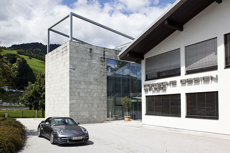 Porsche Design Studio Zell am See