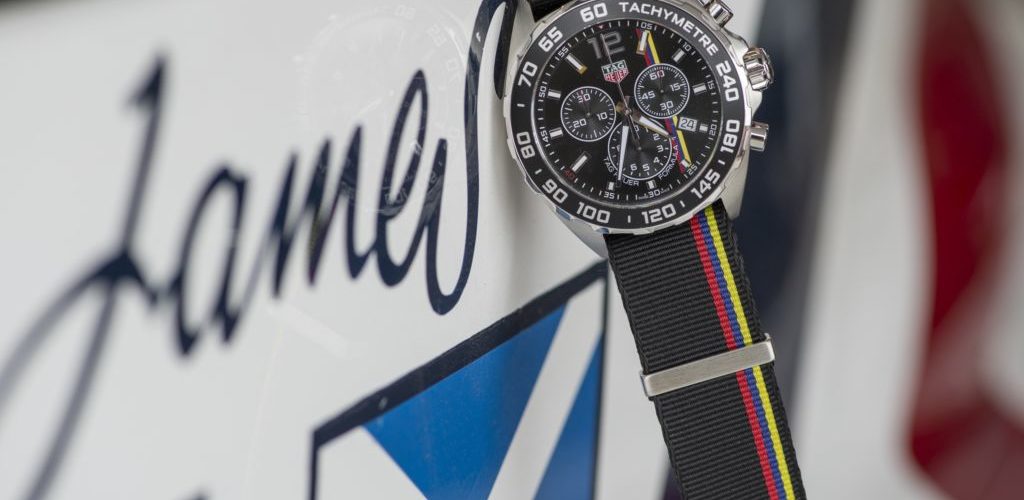 tag heuer formula 1 james hunt