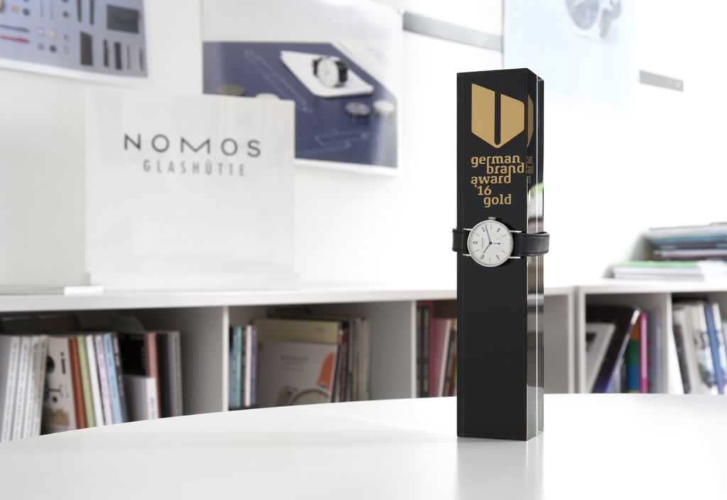 Nomos Glashütte German Brand Award