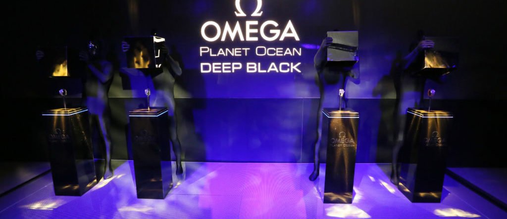 Omega Planet Ocean Deep Black New York