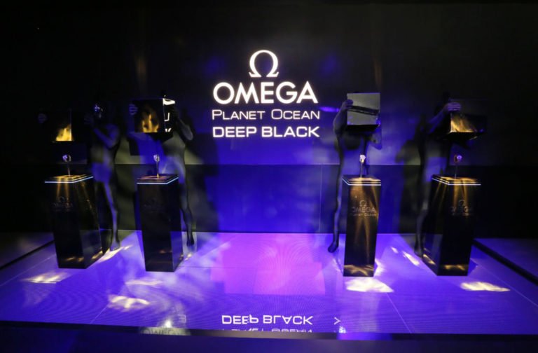 Omega Planet Ocean Deep Black New York
