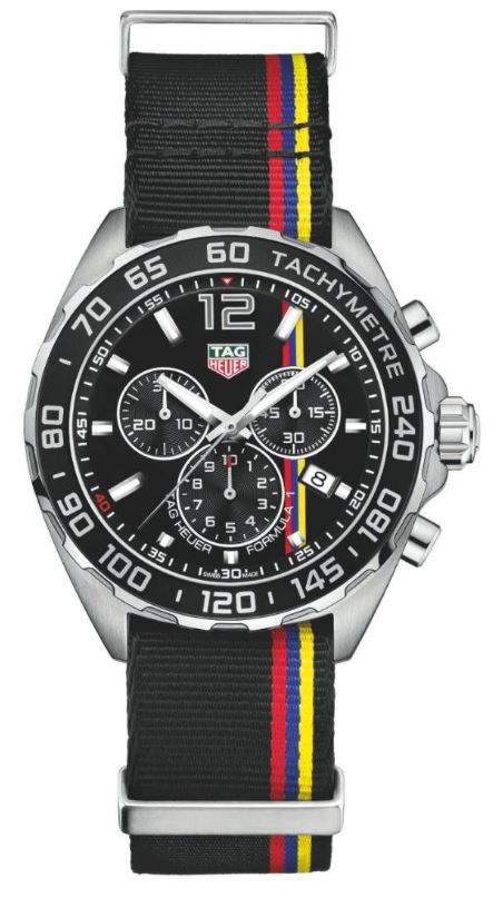 Tag Heuer James Hunt Limited Edition Nato