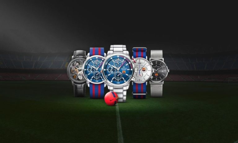 FC Barcelona Uhr Maurice Lacroix