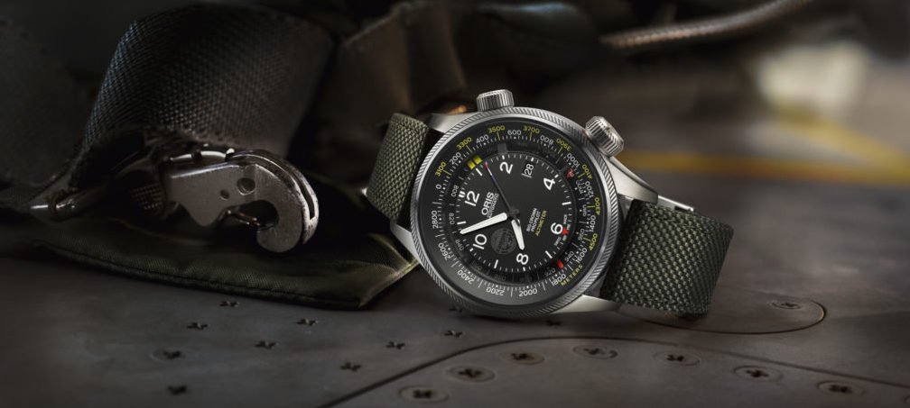 Read more about the article Oris GIGN Limited (Edition Limitée): Robuste Militäruhr mit Höhenmesser [inkl. Alternative]