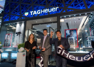 Read more about the article TAG Heuer: Neues Store-Konzept geht in Sydney, Australien, an den Start