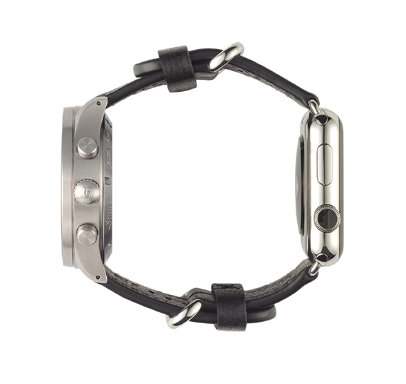 Sinn Duales Bandsystem Doppelarmband Apple Watch