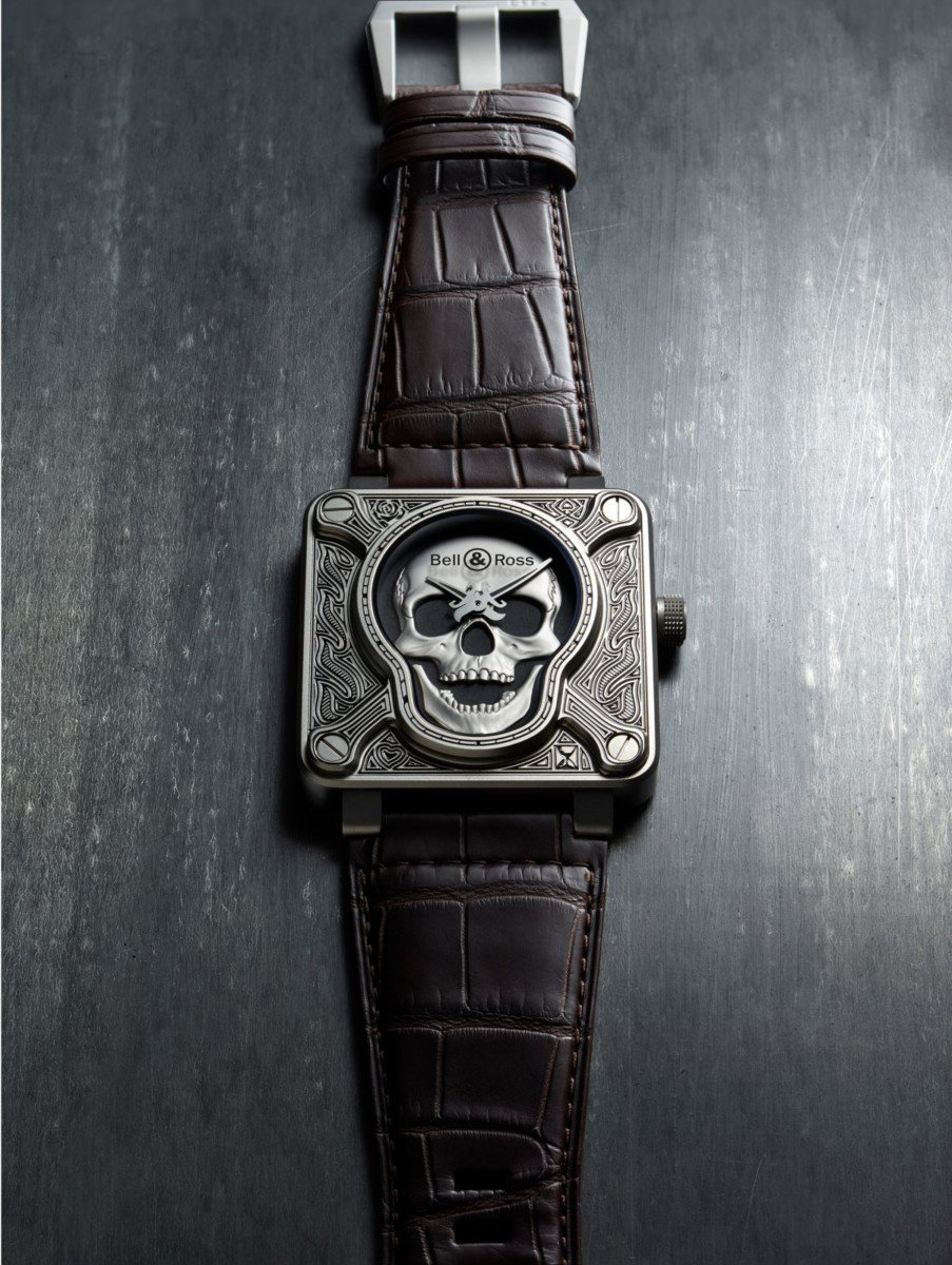 | Totenkopf-Uhren und CHRONONAUTIX Halloween-Special Uhren-Blog schöne -Armbänder: schaurig Das
