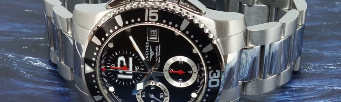 L3.744.4.56.6 Longines HydroConquest Chronograph