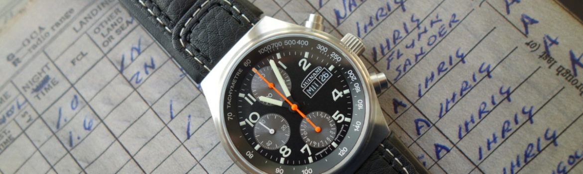 Guinand Sportchronograph 60.50-T2
