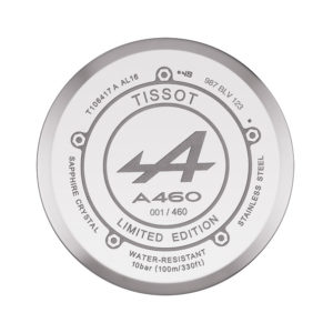 Tissot V8 Alpine A460 Limited Edition