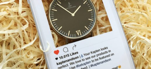 Kapten & Son Campus Mesh 40 Iphone Instagram Schablone