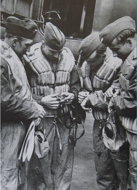 Luftwaffe Piloten WW2 Hanhart Tutima Chronograph Beobachtungsuhr
