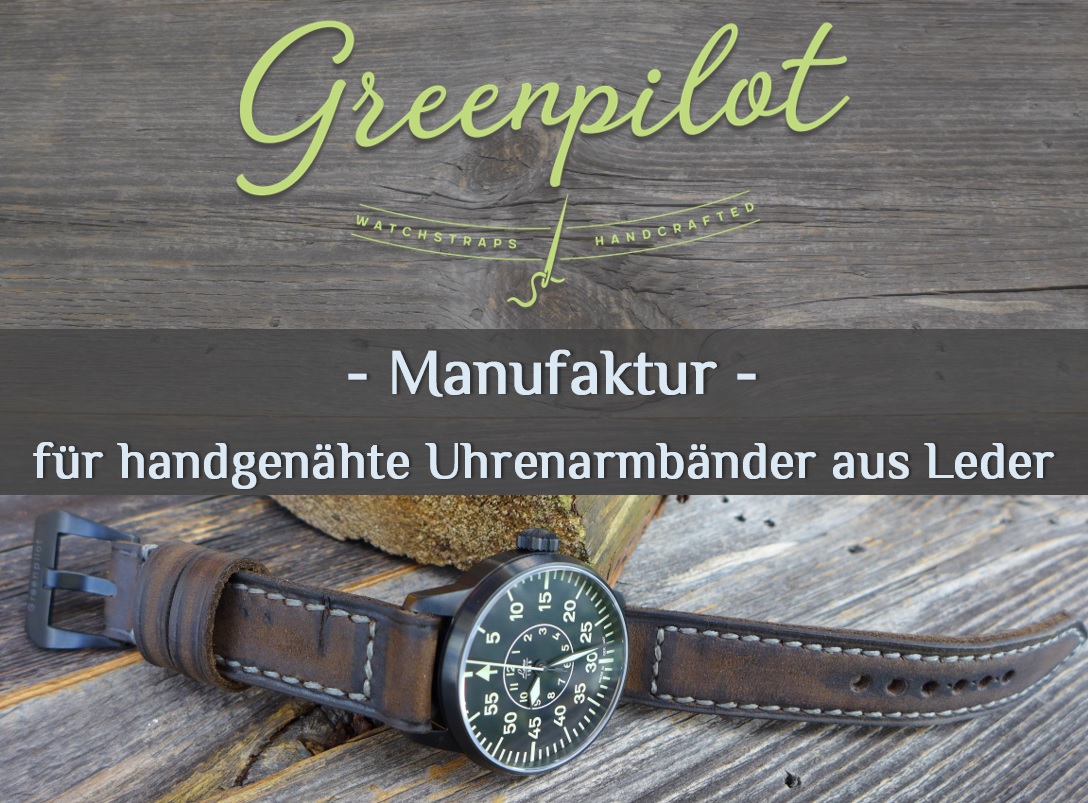 Greenpilot Watchstraps