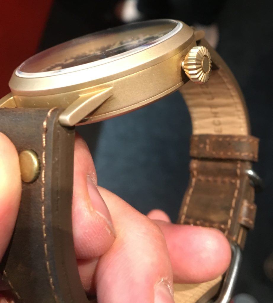 Laco Bronze Beobachtungsuhr 45mm Muster