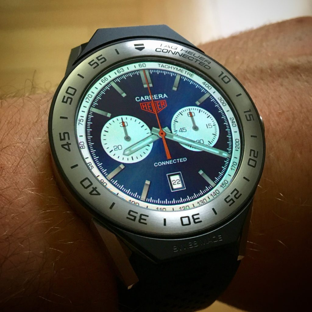 TAG Heuer Connected Modular 45 Android 2.0 Smartwatch with iPhone Wristshot
