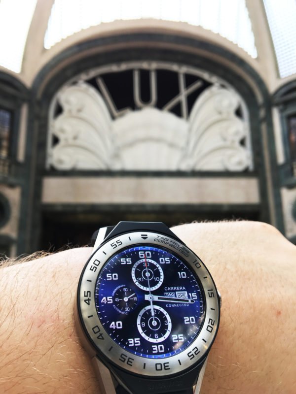tag heuer modular 45 iphone