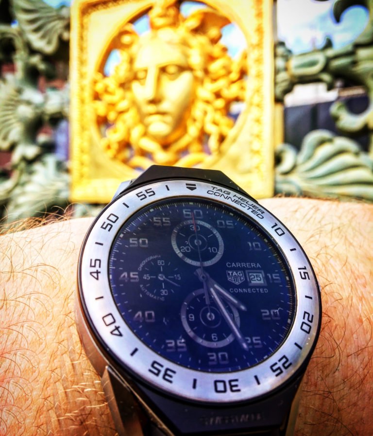 tag heuer connected 45 iphone