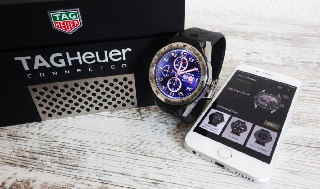 tag heuer connected modular iphone