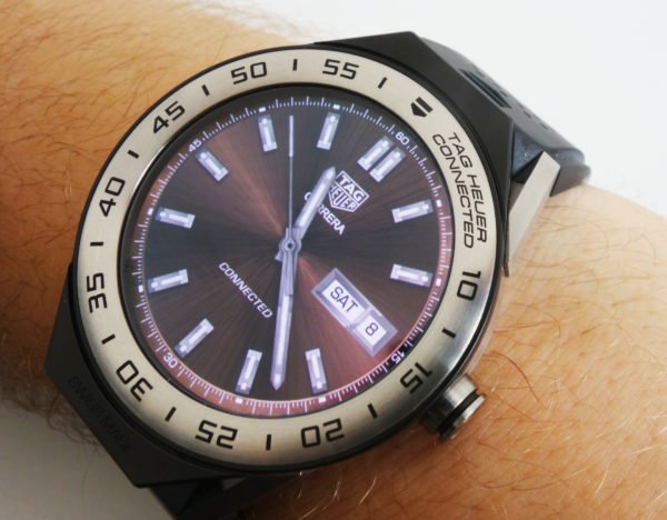 tag heuer connected iphone review