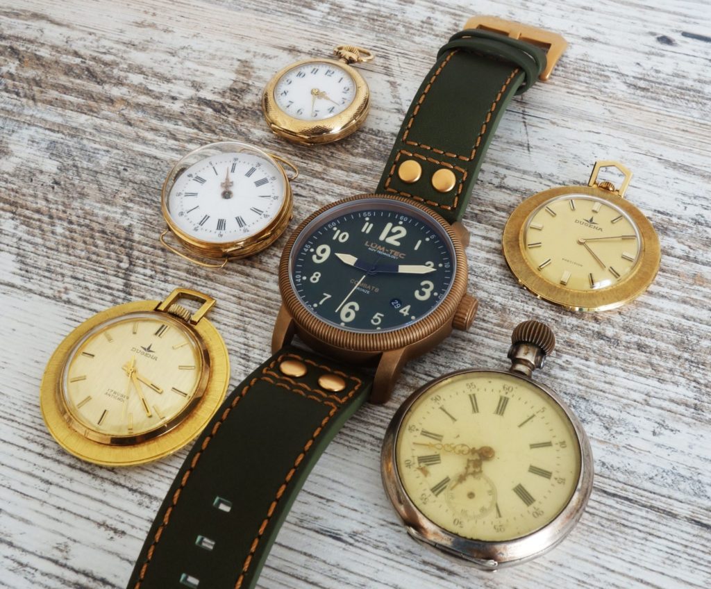 LÜM-TEC MDV Technology Vintage Bronze Watch (1)