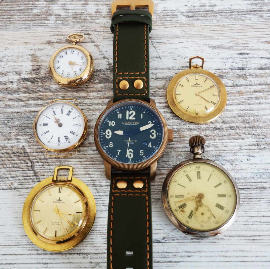 LÜM-TEC MDV Technology Vintage Bronze Watch (2)