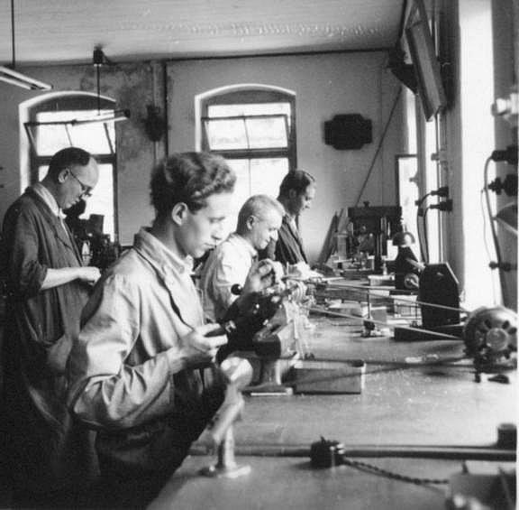 Mühle Glashütte Sachsen Alte Produktion um1950
