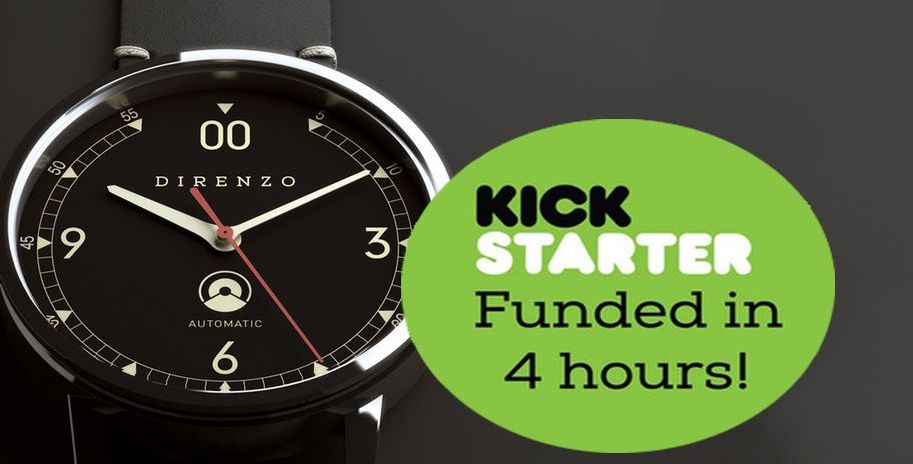 Read more about the article Kickstarter Projekte: So funktioniert das Crowdfunding von Uhren