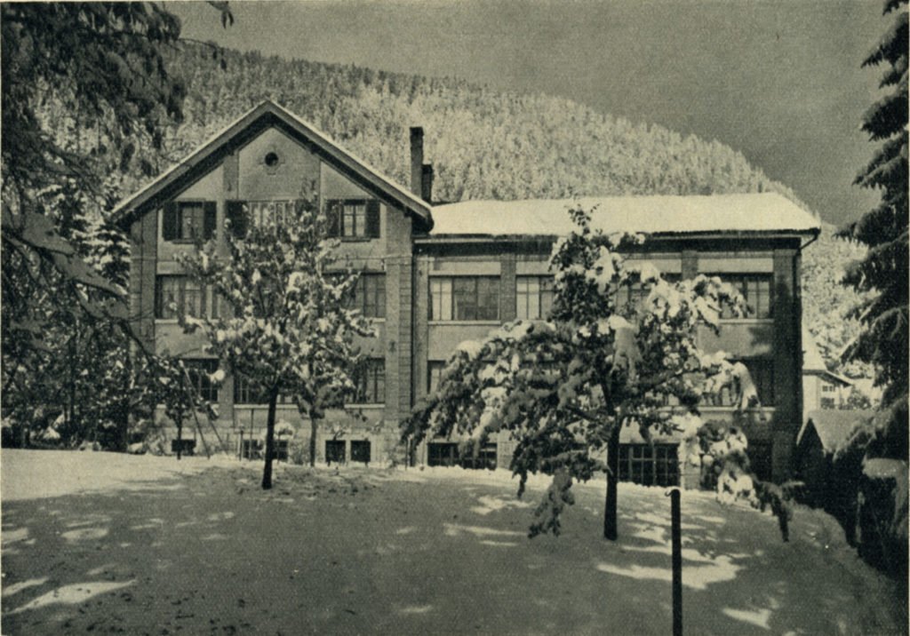 Heuer building at St Imier