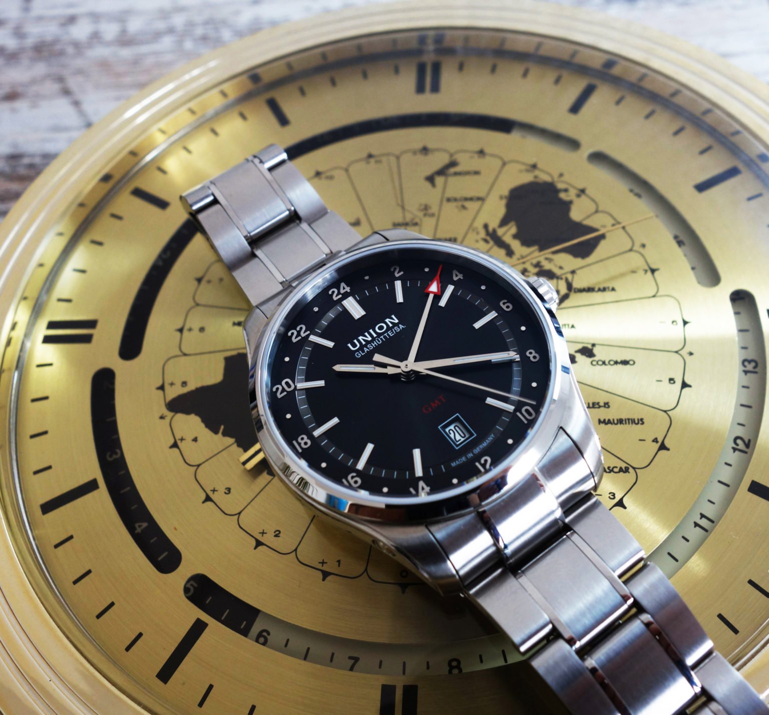Union Glashütte Belisar GMT Test