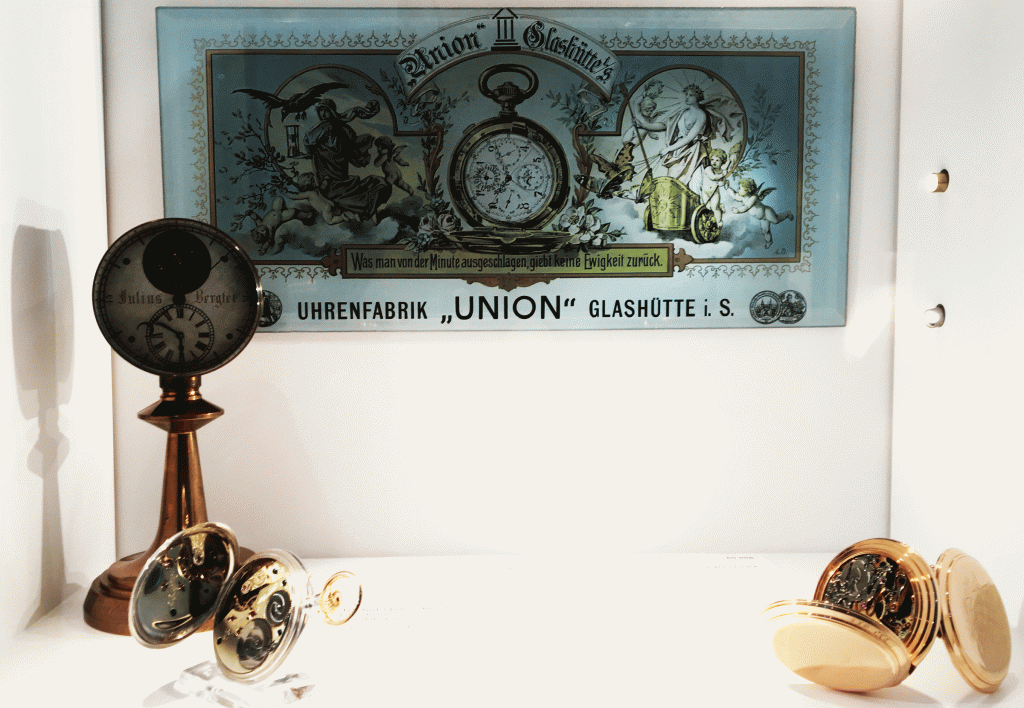 Union Glashütte Vintage Anzeige Uhrenmuseum