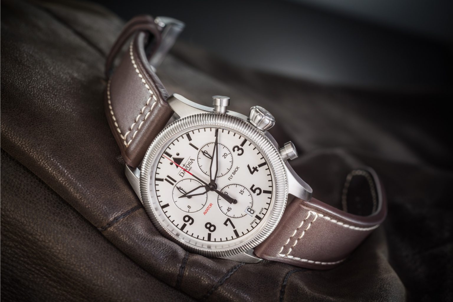 DAVOSA Aviator Quarz Chrono