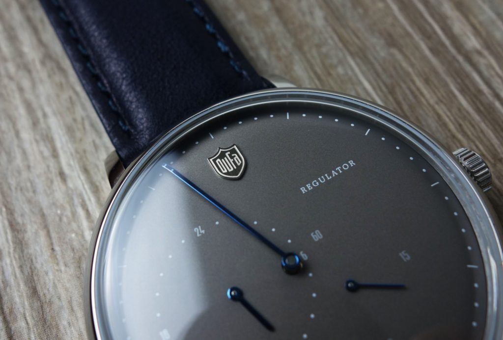 Deutsche Uhrenfabrik Thüringen: Uhr im Bauhausstil von Dufa - Aalto Regulator Df-9017 im Test ...