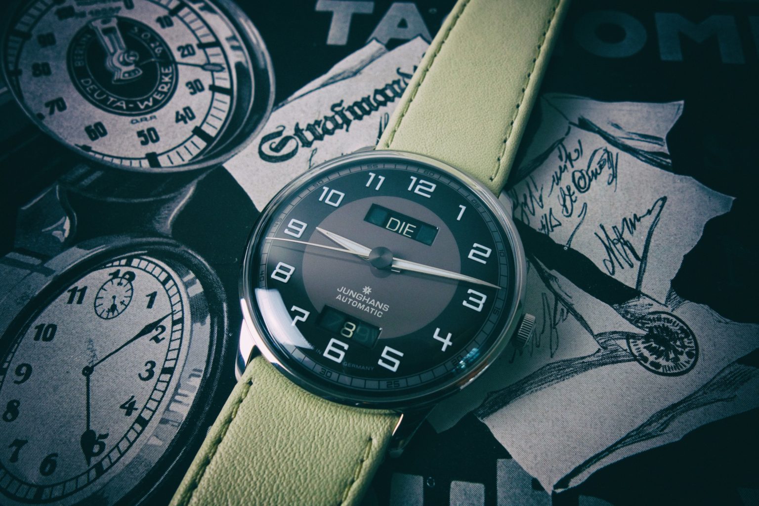 Junghans Meister Driver Day Date Vintage 2
