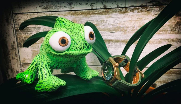 Reptilien Leder Bänder Uhr