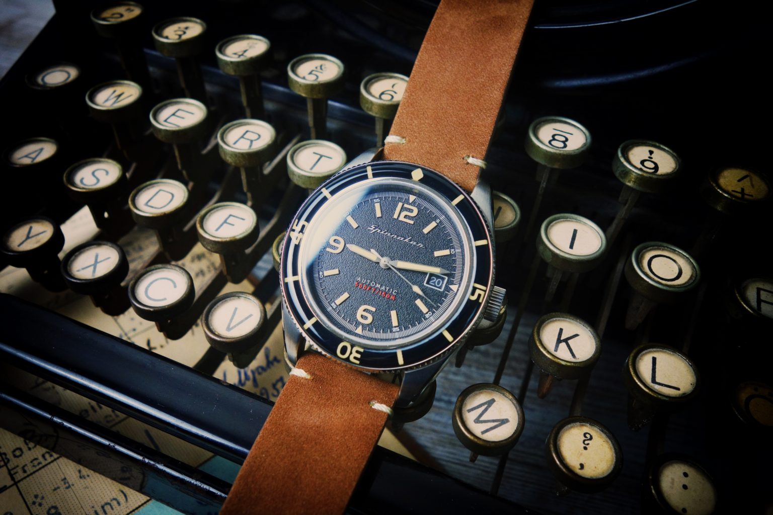 Günstige Blancpain Fifty Fathoms Hommage