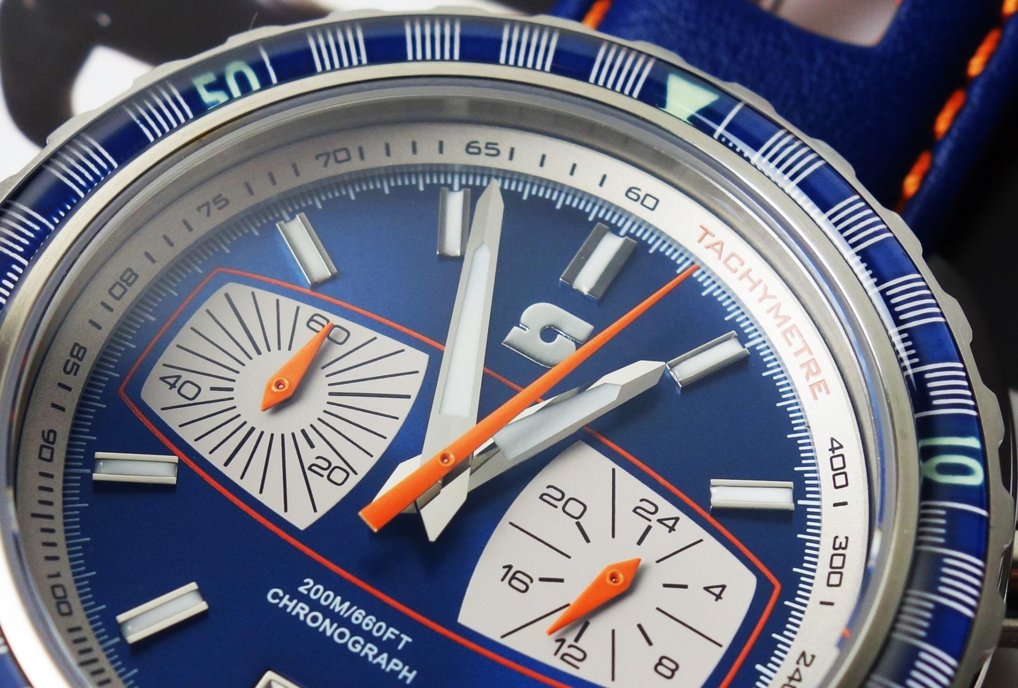 Straton Syncro Uhr Oldtimer Tacho