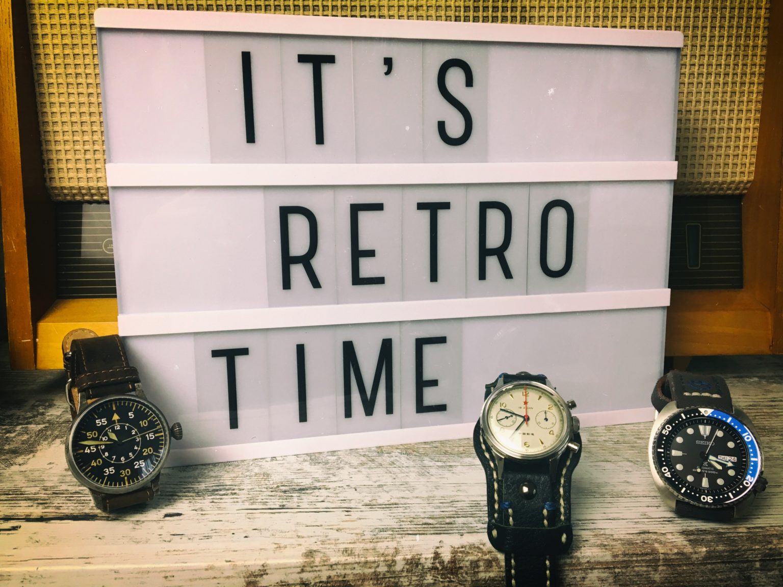 retro uhren liste günstig