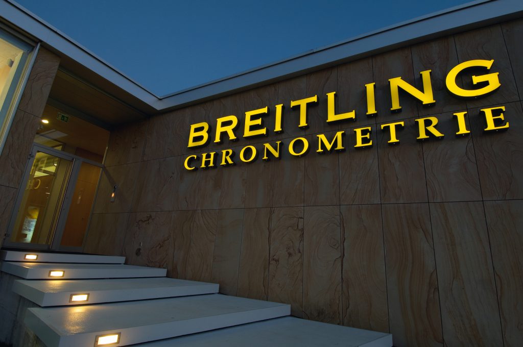 Breitling Chronométrie