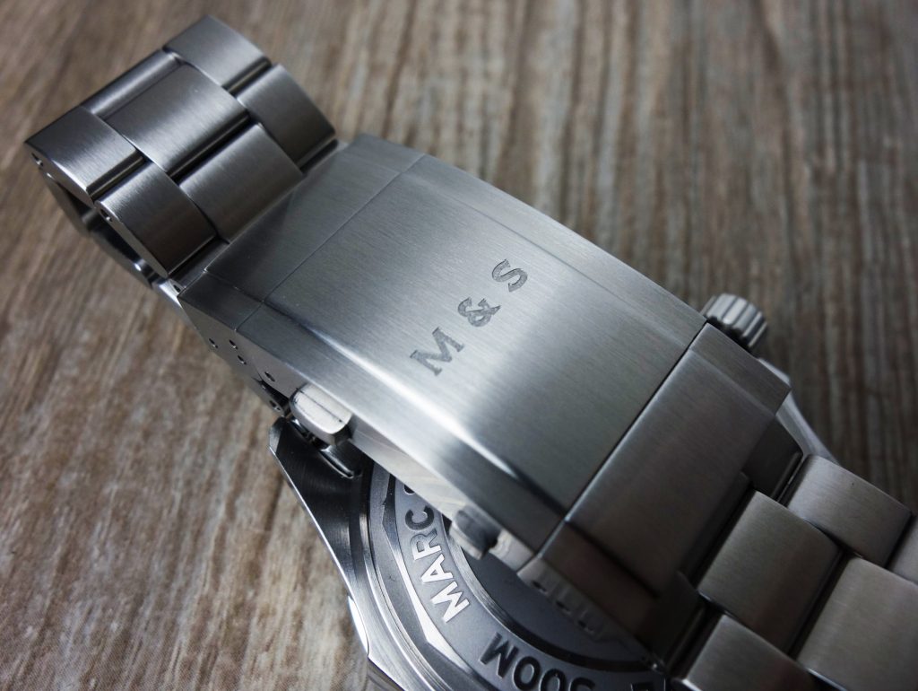 Marc & Sons Drücker-Faltschließe