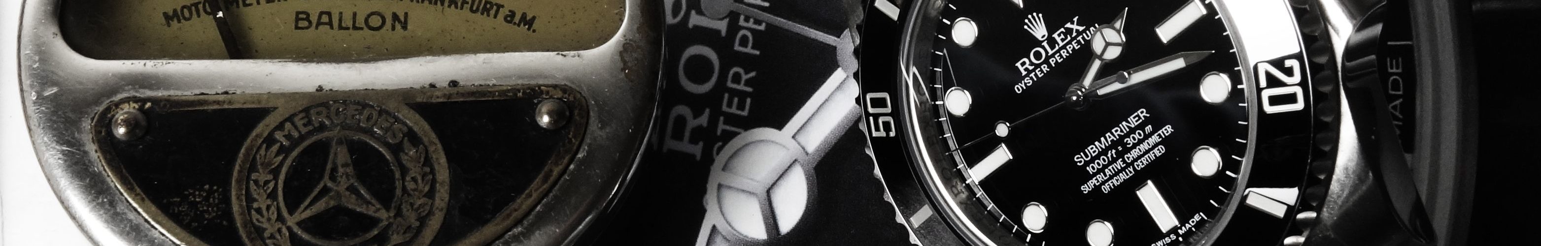 Rolex Mercedes Zeiger warum