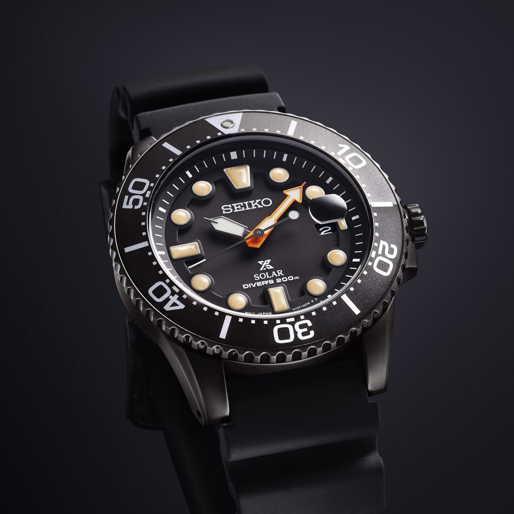 Seiko Black Series SNE493